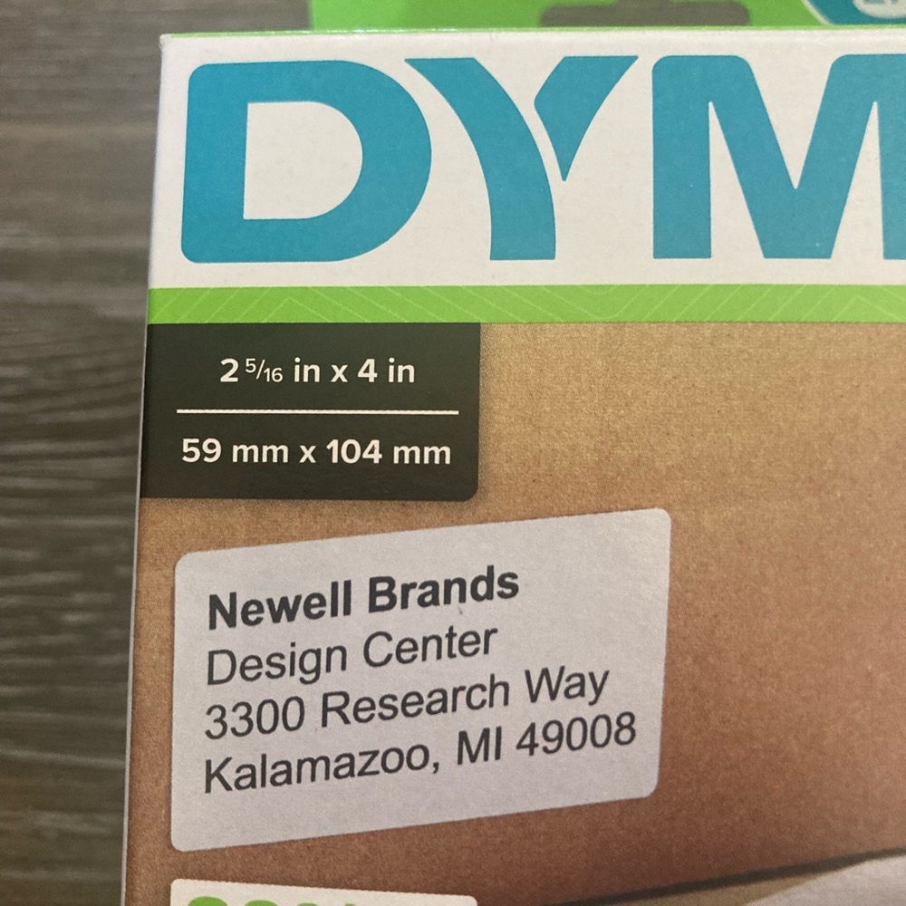 Dymo address labels - Picture 2 of 3